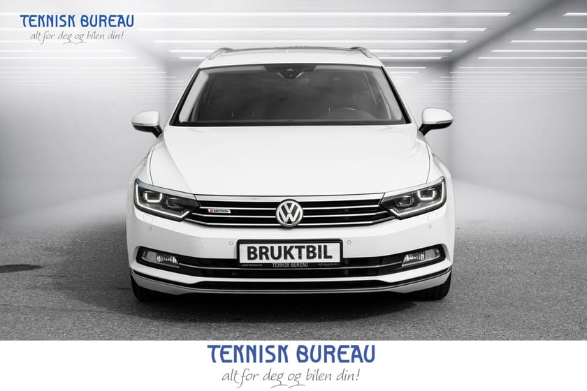 Bilde 4 av Volkswagen Passat Stasjonsvogn 2.0 diesel 240hk 4MOTION automat/adaptiv cruise