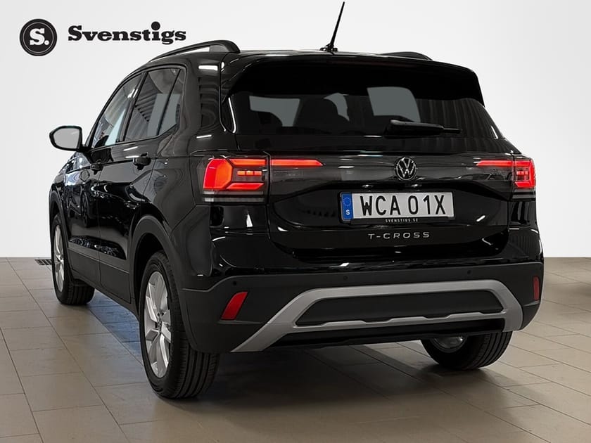 Bild 3 av Volkswagen T-Cross 95HK Edition Backkamera Keyless