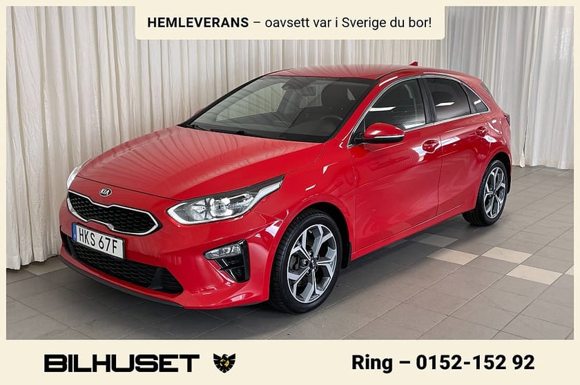 Bild 2 av Kia Ceed 1.4 T-GDI DCT Advance Plus B-KAMERA RATTVÄRME