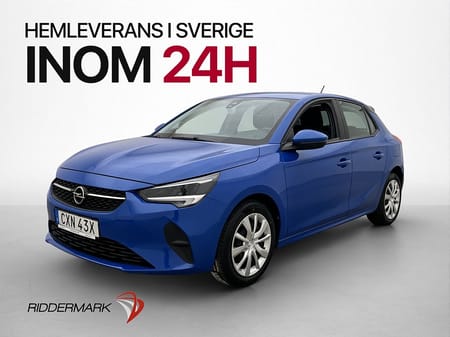 Opel Corsa 1.2 Turbo Edition CarPlay Sensorer Farthållare