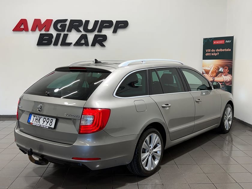 Bild 4 av Škoda Superb Kombi