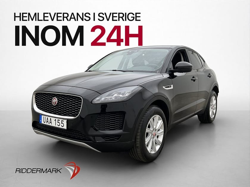 Bild 3 av Jaguar E-Pace D150 AWD 150hk Kamera Skinn Navi CarPlay