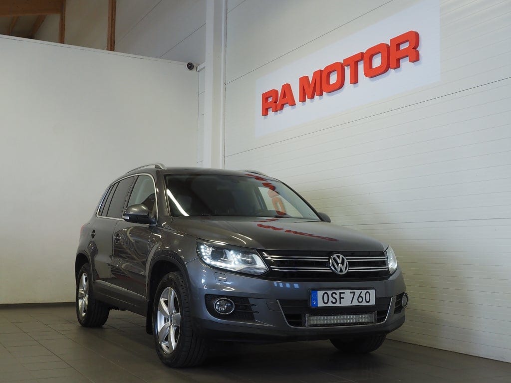 Volkswagen Tiguan 177 л.с.