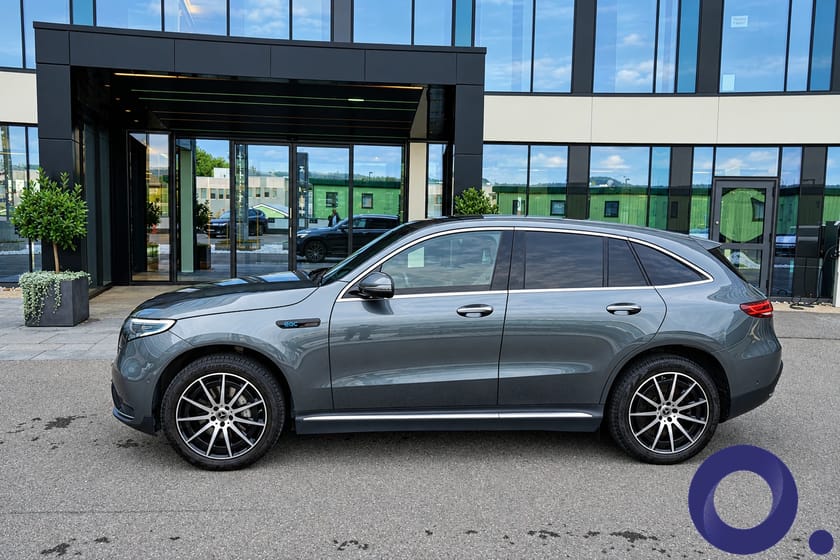 Bilde 4 av Mercedes-Benz EQC 400 4MATIC - AMG / Premium - mye fint utstyr