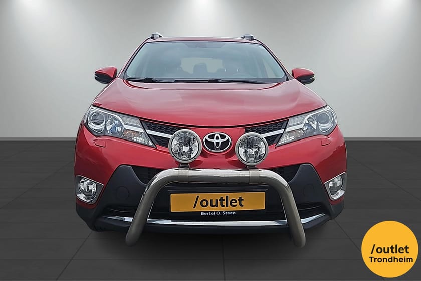 Bilde 2 av Toyota RAV4 2.2 D-4 AWD Aut | Krok | INNBYTTEKAMPANJE