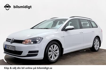 Volkswagen Golf Sportscombi SC 1.4 TGI CNG Masters AdaptivFH 110hk
