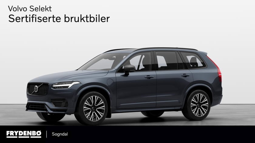 Bilde 1 av Volvo XC90 T8 Ultra Dark PANO|360|HUD|PILOT.ASSIST|H&K