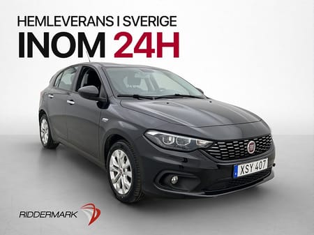 Fiat Tipo 1.6 E.Torq 110hk Lounge M-Värmare Bluetooth