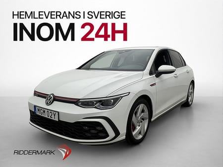 Volkswagen Golf GTI 245hk Cockpit Rattvärme CarPlay IQ-Drive