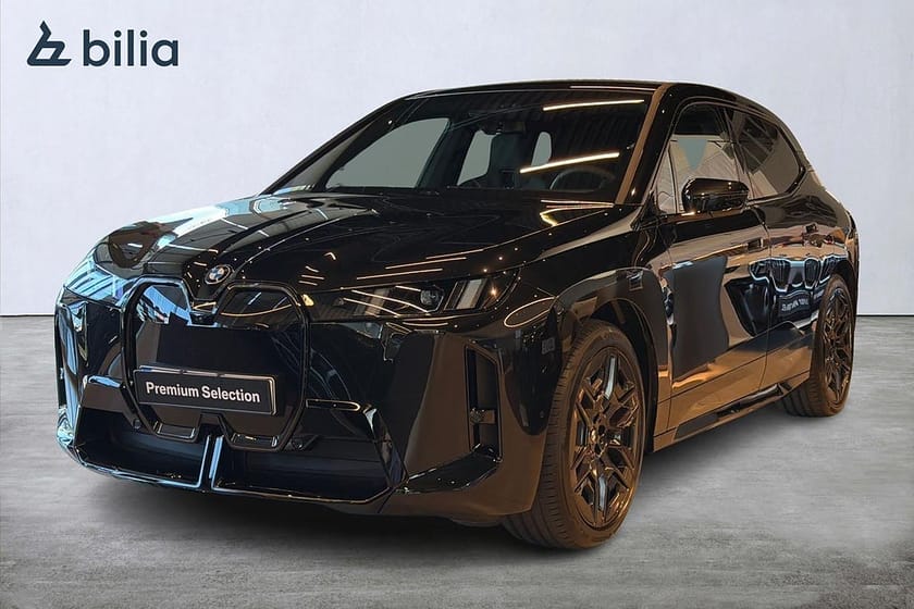 Bild 1 av BMW iX xDrive60 xDrive 60 M Sport | Supercharged | DEMO | B&W | Pano