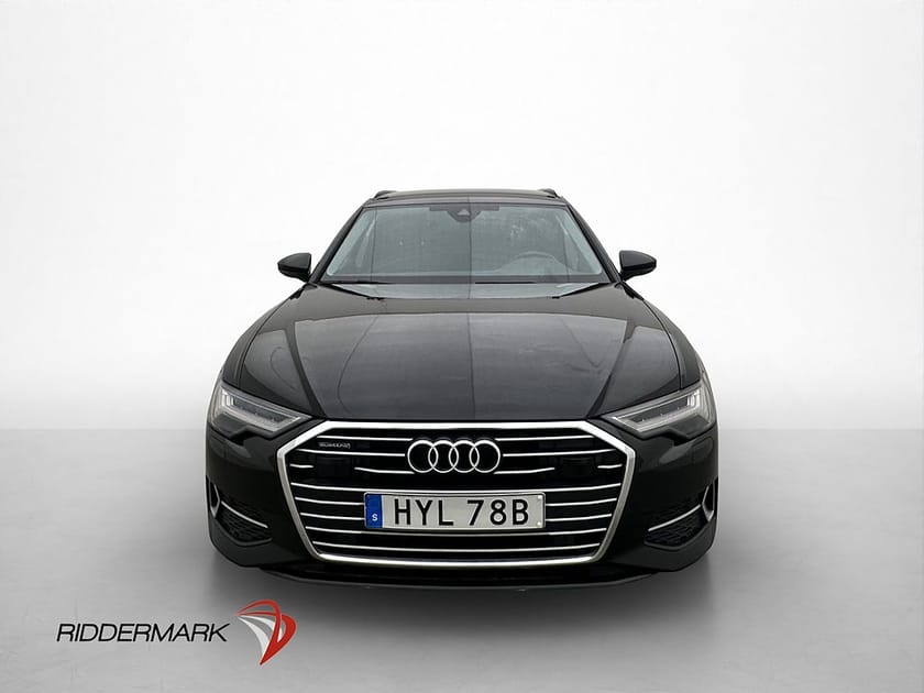 Bild 2 av Audi A6 Avant 50 TFSI e quattro Q 299hk Cockpit Drag Kamera Matrix MOMS