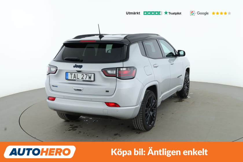 Bild 5 av Jeep Compass 4xe Backkamera, GPS, PDC