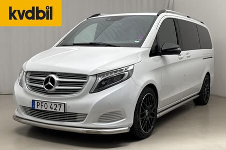 Mercedes-Benz V 220d 3.1t 220 W447 (163hk) Sportpaket Drag Backkamera