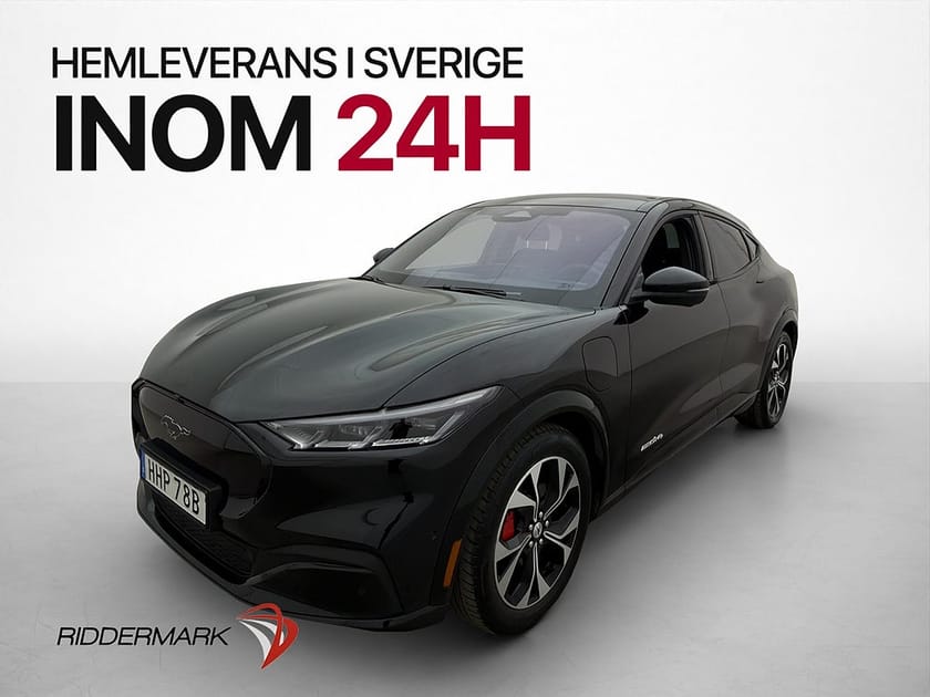 Bild 1 av Ford Mustang Mach-E Standard Range AWD Pano B&O 360° MOMS