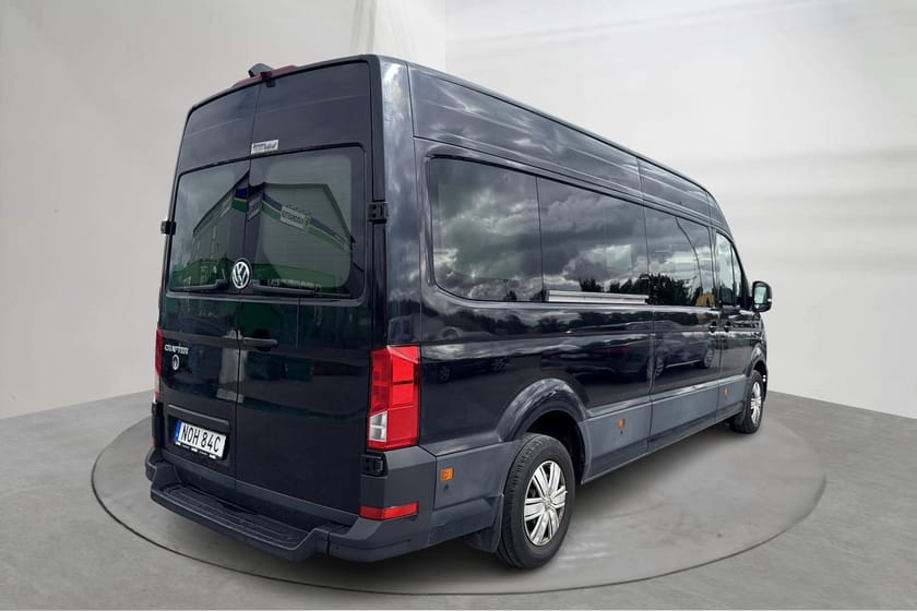Bild 3 av Volkswagen Crafter 35 2.0 TDI Skåp (177hk) 8-sits Värmare