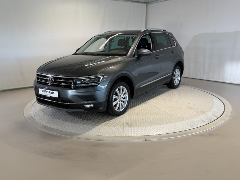 Bilde 1 av Volkswagen Tiguan 2,0 150hk 4M Highline ACC/Krok/Active info/Webasto/Kam