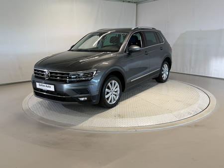 Volkswagen Tiguan 2,0 150hk 4M Highline ACC/Krok/Active info/Webasto/Kam
