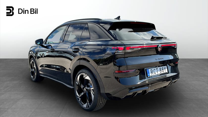 Bild 3 av Volkswagen T-Roc R-LINE  1.5 ETSI 150 HK DSG7 Blackstyle/Matrix