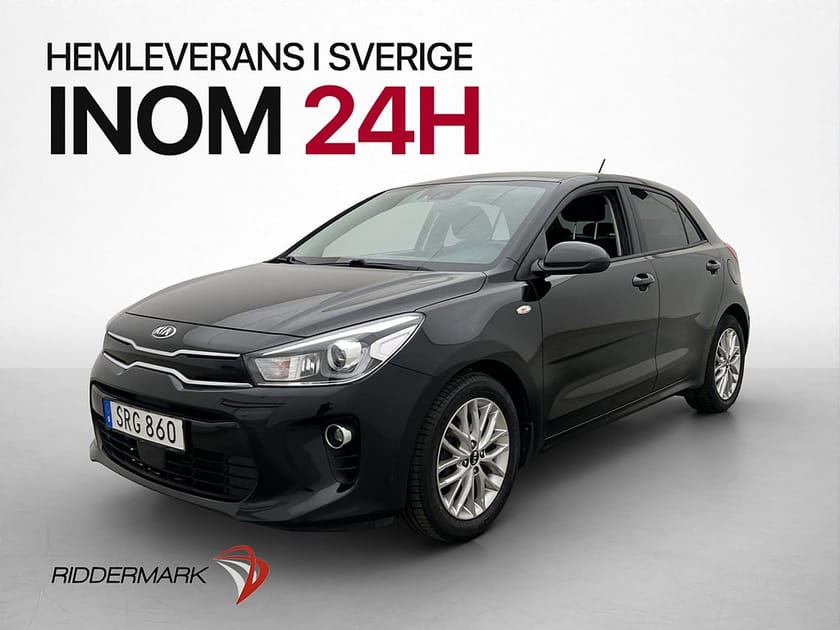 Bild 3 av Kia Rio 1.2 CVVT  84hk Kamera Rattvärme CarPlay Farthållare