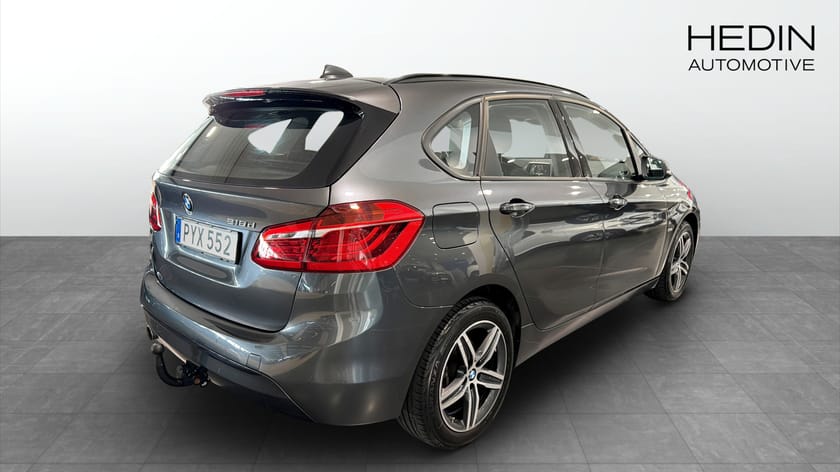 Bild 3 av BMW 218d Active Tourer Steptronic Sport line / Dragkrok