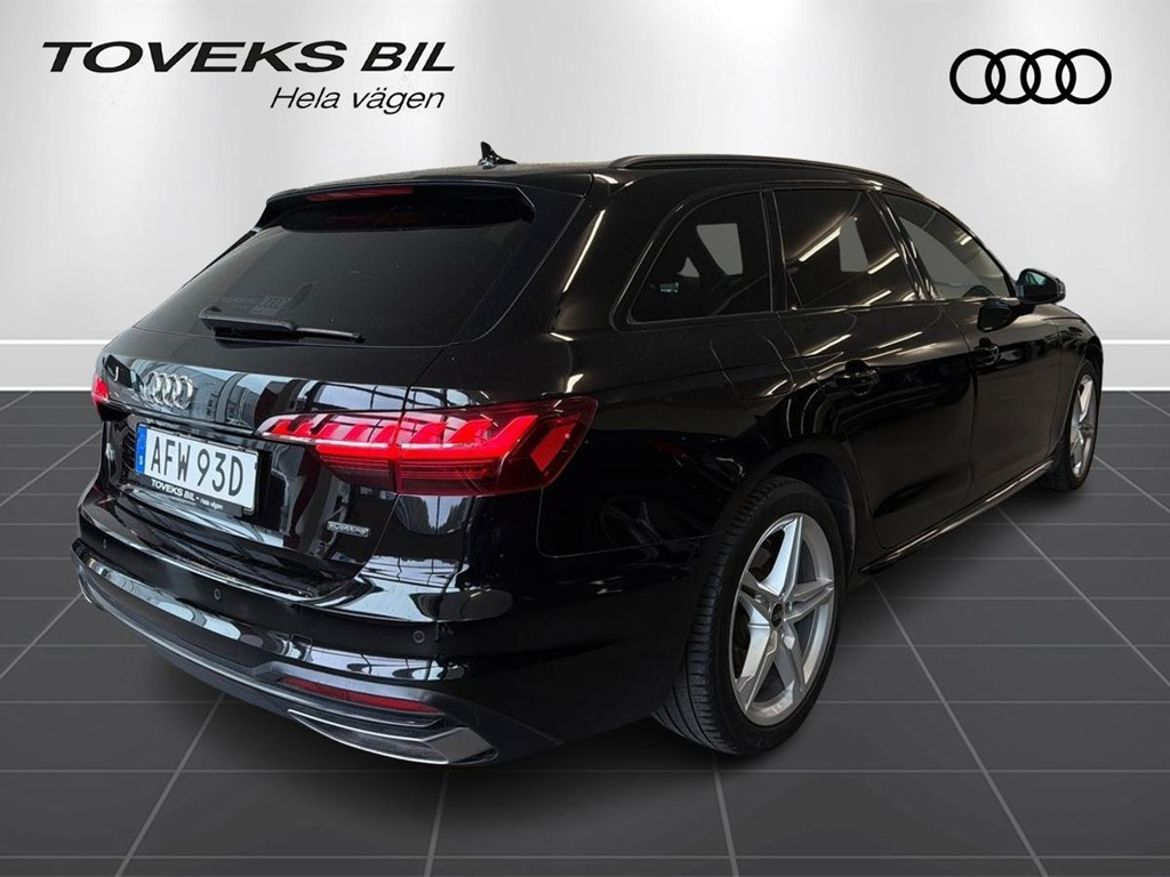 Audi Audi A4 Avant 40 TDI quattro — bild 2
