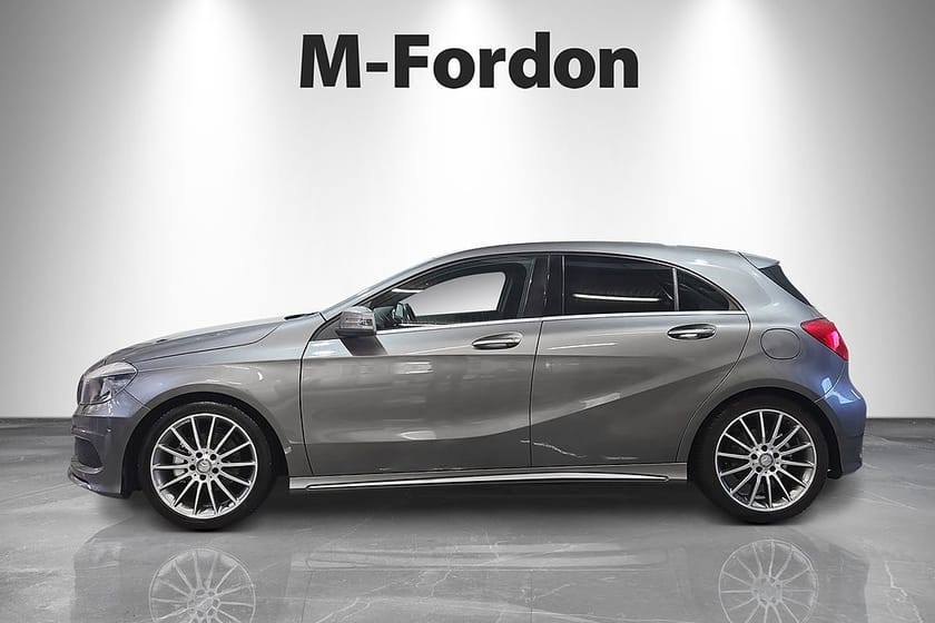 Bild 5 av Mercedes-Benz A 180 CDI AMG Line / M&K-värmare