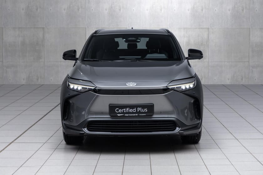 Bilde 5 av Toyota bZ4X AWD Active Tech