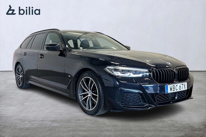 Bild 3 av BMW 520d xDrive Touring Touring/M Sport/Drag/Värmare/HiFi