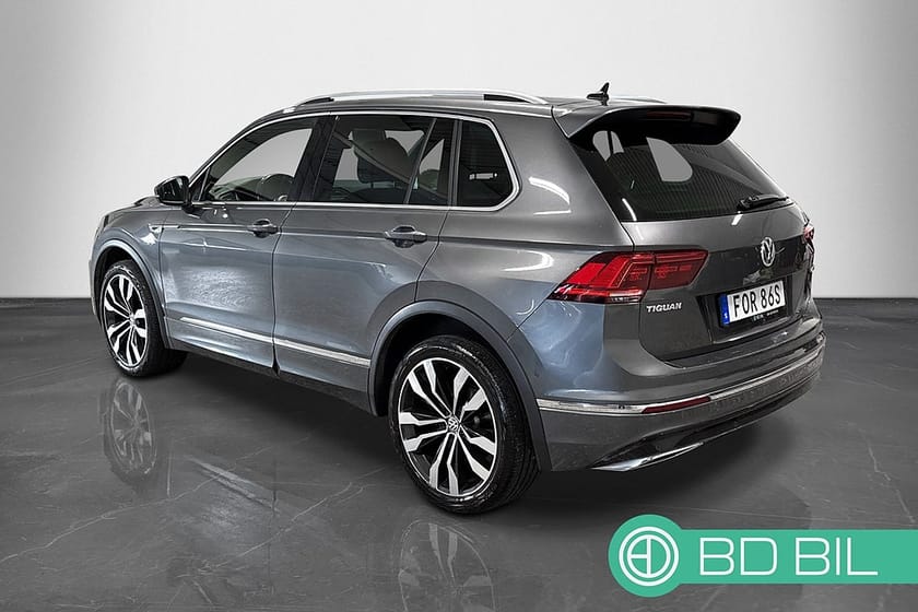 Bild 2 av Volkswagen Tiguan 2.0 TDI 240HK 4Motion GTS R-LINE DRAG VÄRMARE SKINN