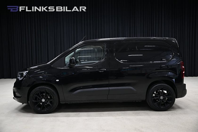 Bild 2 av Opel Combo Cargo 1.5 BlueHDi 102HK LaunchEdition|GPS|Drag|3-Sits