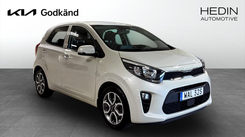 Bild 3 av Kia Picanto 1.0 67HK  ADVANCE AMT 4-SITS Godkänd