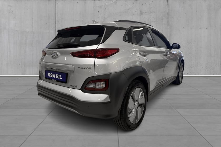 Bilde 5 av Hyundai Kona Electric 64 kWh 64kWh 484km WLTP, Premium, Soltak, Skinn