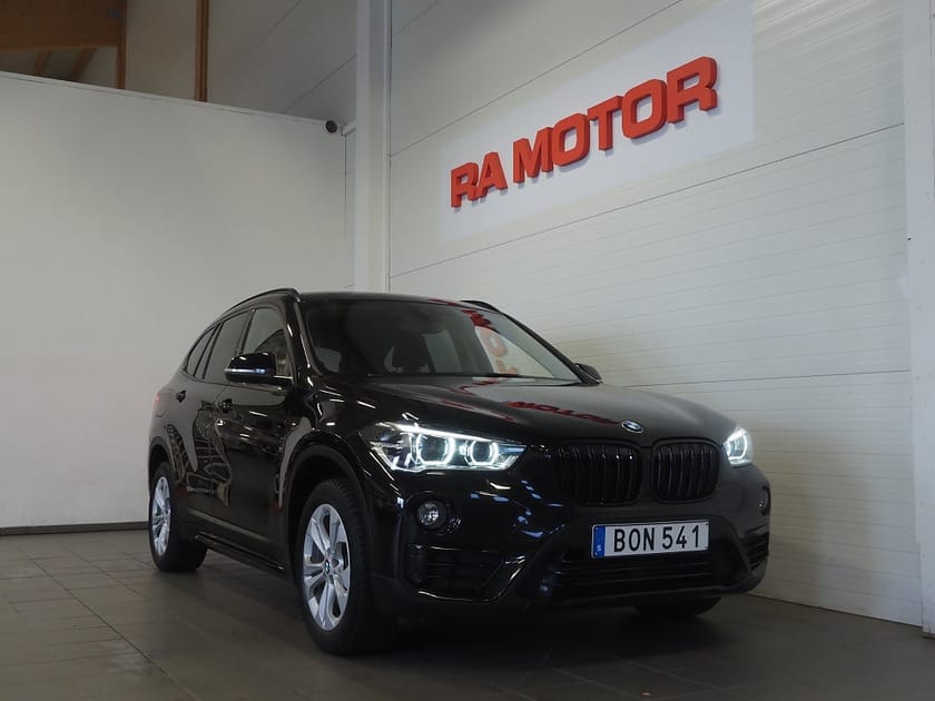 Bild 1 av BMW X1 xDrive20d xDrive 20d 190hk Automat Sport line | Kamera | HiFi |