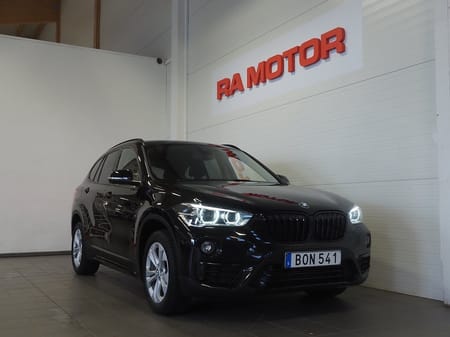 BMW X1 xDrive20d xDrive 20d 190hk Automat Sport line | Kamera | HiFi |
