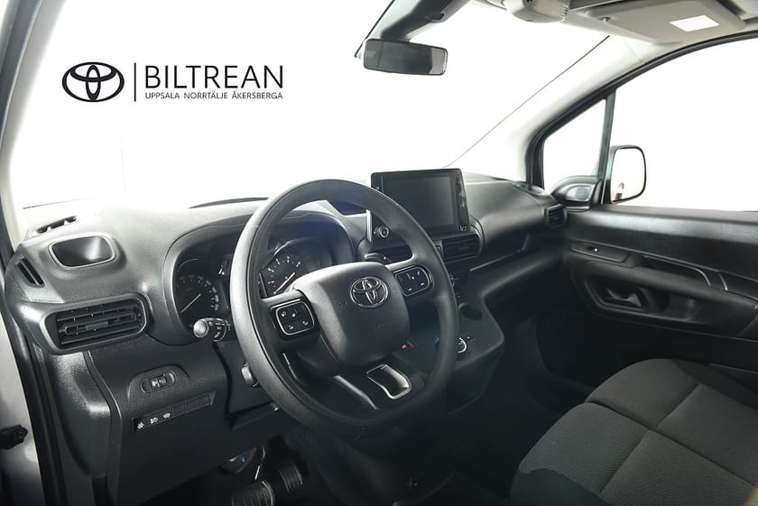 Bild 4 av Toyota ProAce City Long 1.5D Auto Comfort D-värmare Vinterhjul