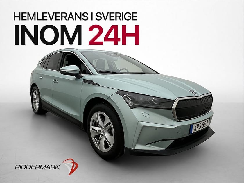 Bild 4 av Škoda Enyaq iV 80x Skoda Skinn Backamera Navi Drag