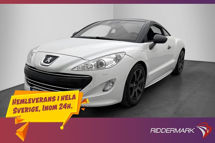 Bild 3 av Peugeot RCZ 163hk Kolfiber JBL Kamera Navi Bluetooth Elstol
