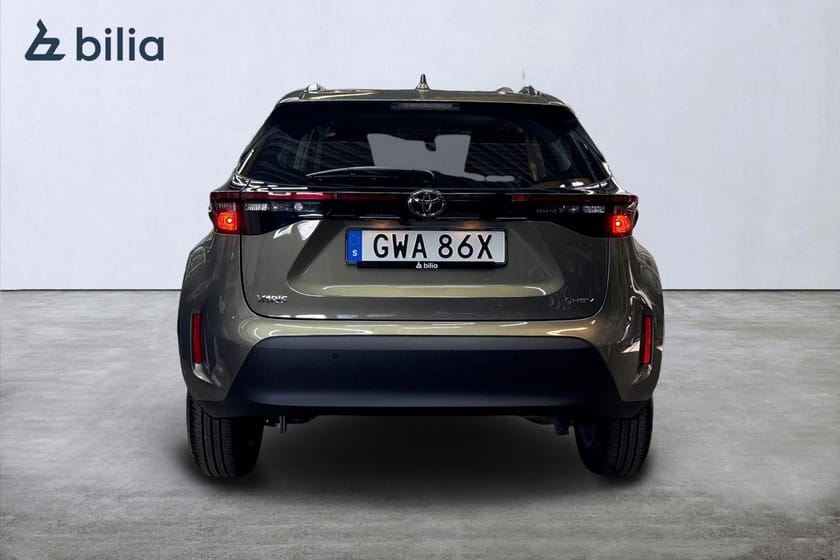 Bild 5 av Toyota Yaris Cross Hybrid 115 1,5 Active Säkerhetspaket Nybilsgaranti 2028 MOMS