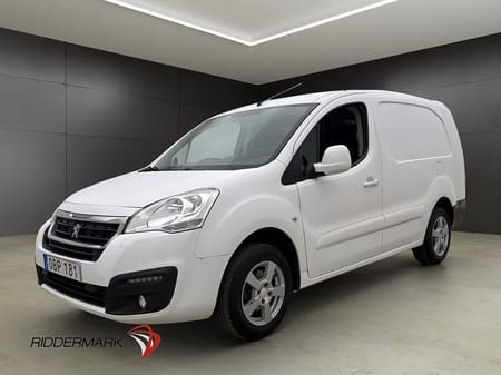 Peugeot Partner Van Utökad Last L2 1.6 Ny-Kamrem PDC Drag Farthållare Moms