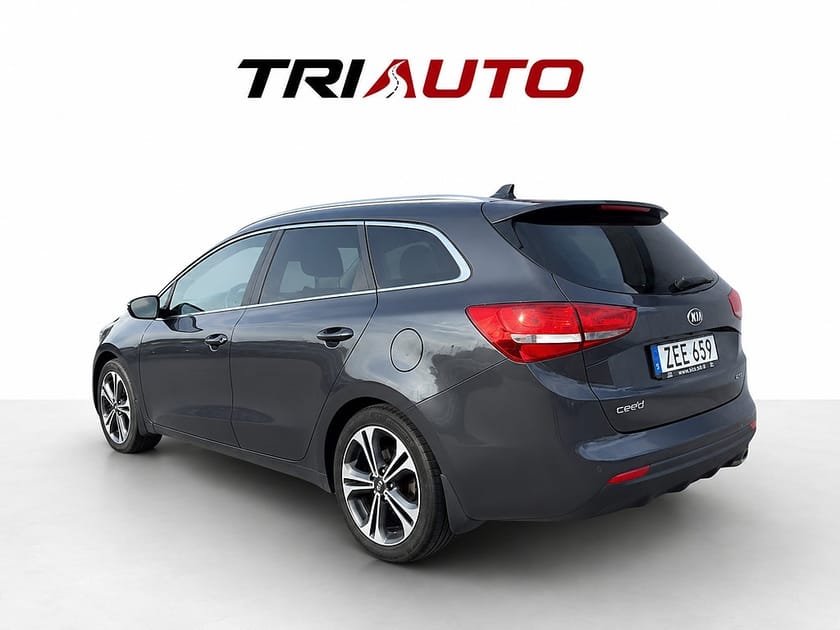 Bild 4 av Kia cee'd_sw 1.6 GDI 1 ägare GT-Line Kamera Nyservad