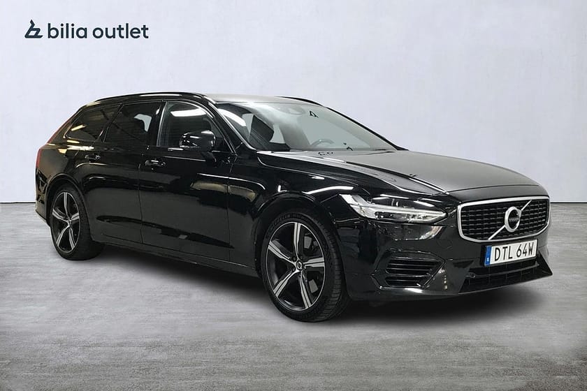 Bild 4 av Volvo V90 T8 TE R-Design 390hk NaviPro Drag P-värm PDC Rattvärm