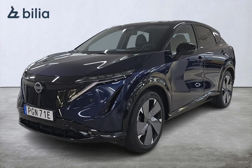 Bild 1 av Nissan Ariya 87 e-4ORCE kWh Evolve