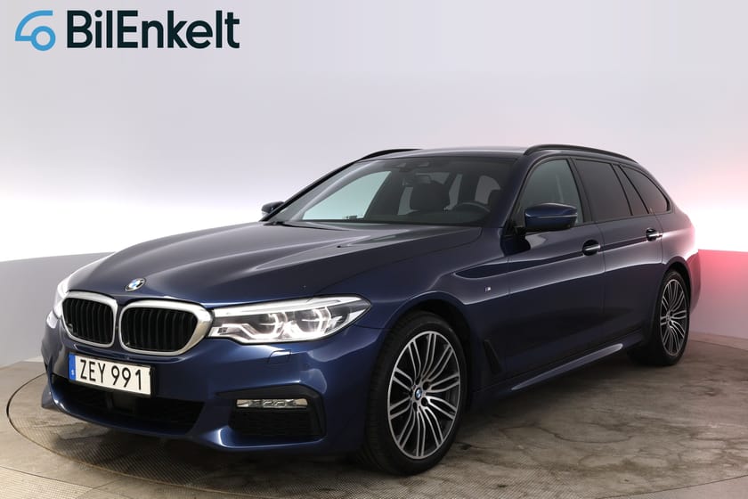 Bild 5 av BMW 540i xDrive Touring M-Sport Pano HUD 360* Se Utr