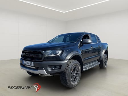 Ford Ranger Raptor 213hk 4WD Värmare Drag Diff CARPLAY Moms
