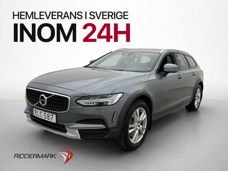 Volvo V90 Cross Country D4 AWD Värmare Drag Sensorer A-Fart