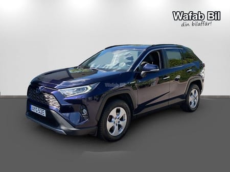 Toyota RAV4 Hybrid AWD-i E-CVT 222HK