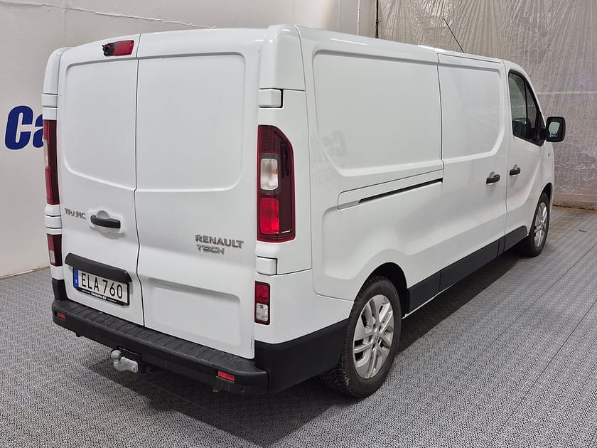 Bild 4 av Renault Trafic Skåpbil LÅNGT SKÅP Dubbla skjutdörrrar dCi 125HK