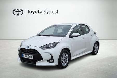 Toyota Yaris Hybrid 115 Active Komfortpaket Parkeringssensor