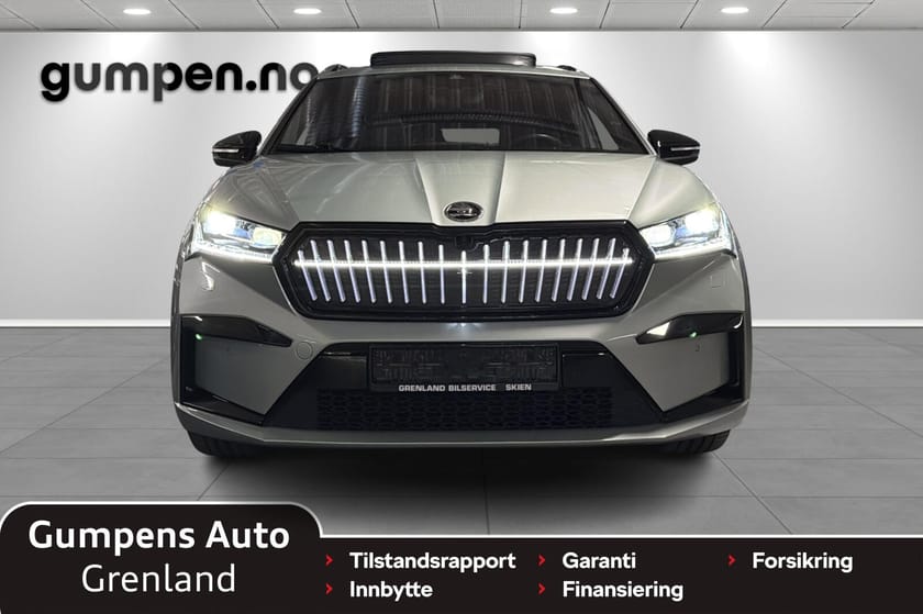 Bilde 4 av Škoda Enyaq iV 80x fe arctic silver