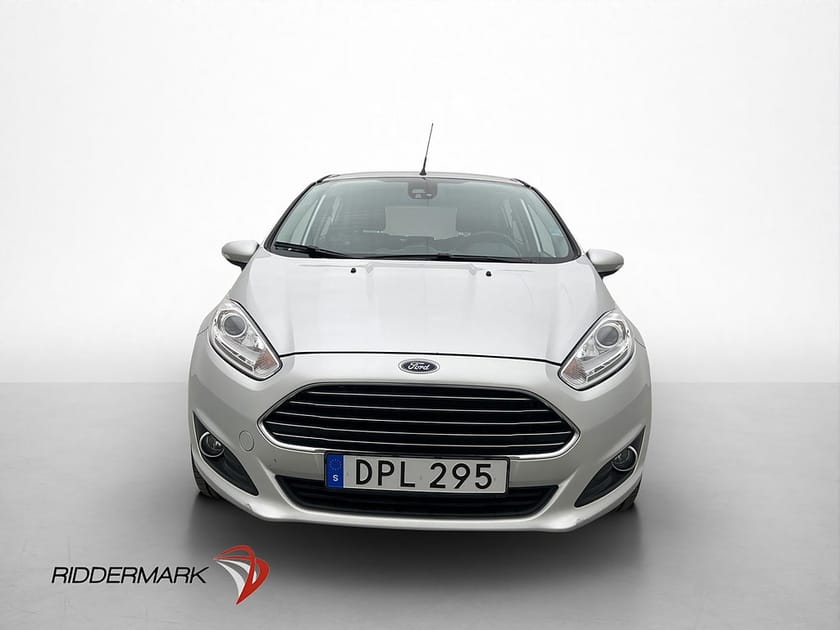 Bild 2 av Ford Fiesta 1.0 80hk Titanium 2-Brukare Bluetooth 0.46 l/mil